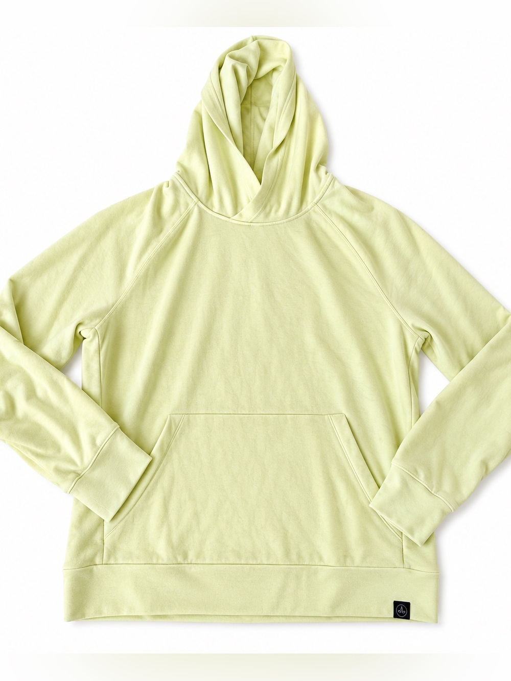EUC prAna Altitude Tracker II Hoodie Men’s M Lime Green Tencel UPF 50+—sz medium